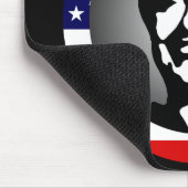 Berghütte. Wir Fahne. Mousepad (Ecke)