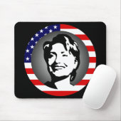 Berghütte. Wir Fahne. Mousepad (Mit Mouse)