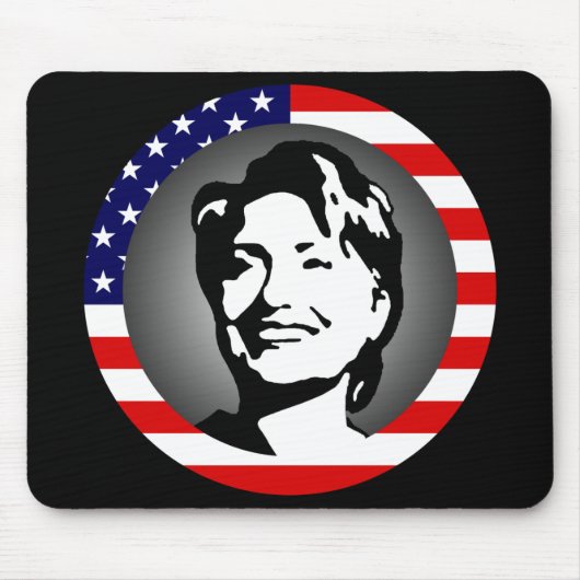 Berghütte. Wir Fahne. Mousepad (Vorne)