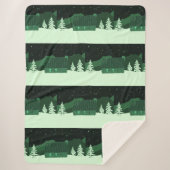 Berghütten Sherpadecke (Vorderseite)