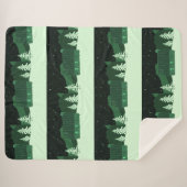 Berghütten Sherpadecke (Vorderseite (Horizontal))