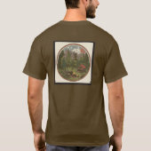 Berghüttenabenteuergebirge T - Shirt (Rückseite)