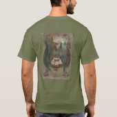 Berghüttenabenteuergebirge T - Shirt (Rückseite)