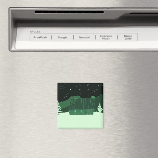 Berghüttenmagnet Magnet (In Situ (Geschirrspüler))