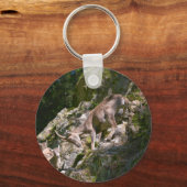 Bergibex Schlüsselanhänger (Vorderseite)