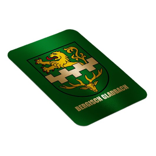 Bergisch Gladbach Magnet (Rechte Seite)