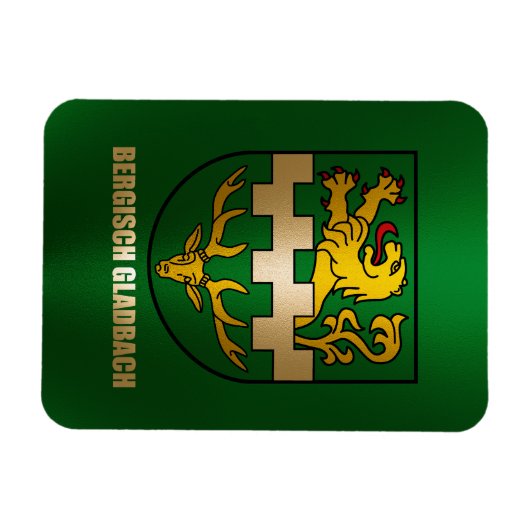 Bergisch Gladbach Magnet (Horizontal)