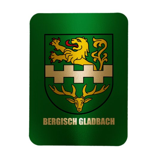Bergisch Gladbach Magnet (Vertikal)