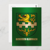 Bergisch Gladbach Postkarte (Vorne/Hinten)