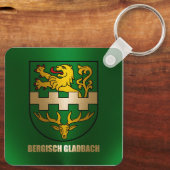 Bergisch Gladbach Schlüsselanhänger (Rückseite)