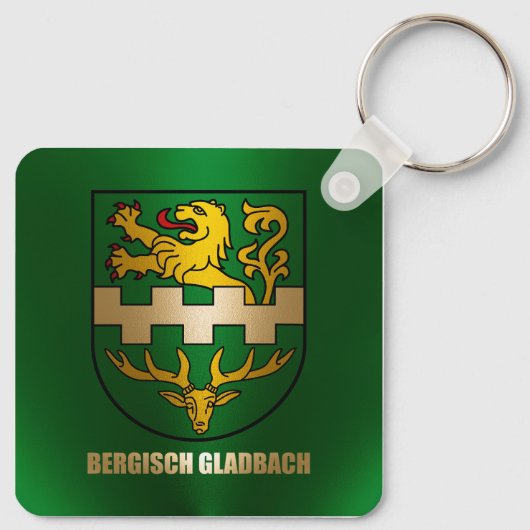 Bergisch Gladbach Schlüsselanhänger (Rückseite)