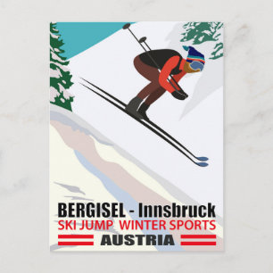 Bergisel - Innsbruck, Skisprungschanze in Österrei Postkarte