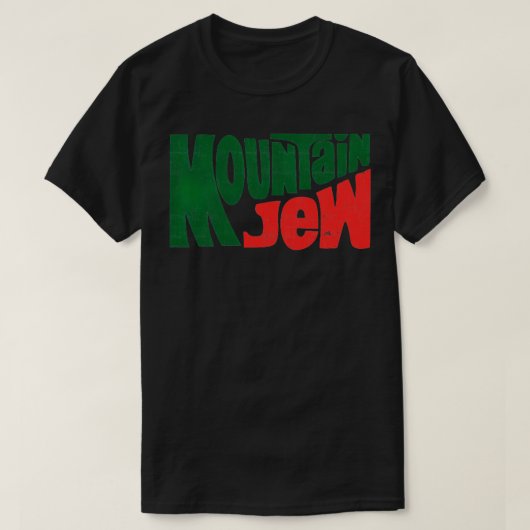 Bergjuden T-Shirt (Design vorne)