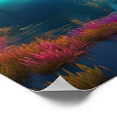 Bergjuwel, Kristallsee Poster (Ecke)