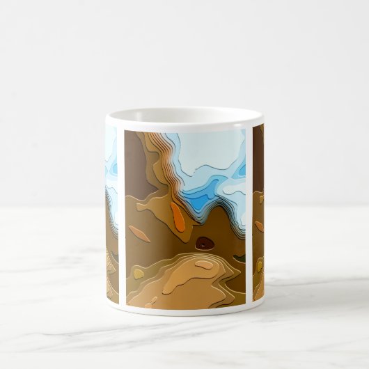 BERGKAFFEE-TASSE KAFFEETASSE (Mittel)