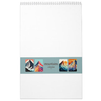 Bergkalender 2024 kalender