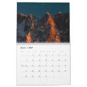 Bergkalender Kalender (Mär 2027)