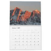 Bergkalender Kalender (Jan 2027)