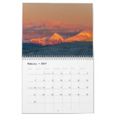 Bergkalender Kalender (Feb 2027)