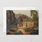 Bergkapelle Postkarte (Vorne/Hinten)