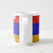 Bergkarabach Jumbo-Tasse (Rückseite)