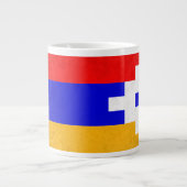 Bergkarabach Jumbo-Tasse (Vorderseite)