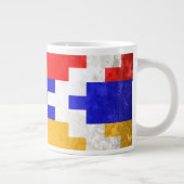 Bergkarabach Jumbo-Tasse (Rechts)
