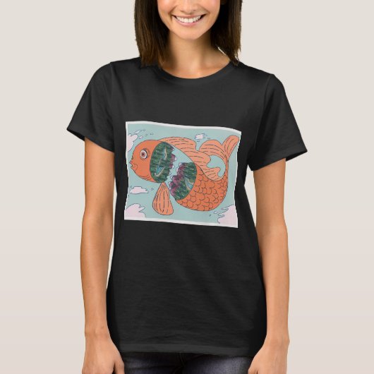 Bergkarpfen T-Shirt (Vorderseite)