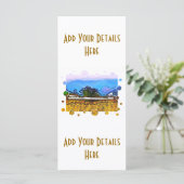 BERGKARTEN (Stehend Vorderseite)