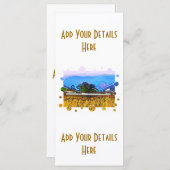 BERGKARTEN (Vorne/Hinten)