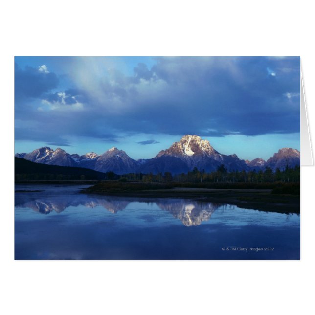 Bergkette Grand Teton 2 (Vorderseite (Horizontal))