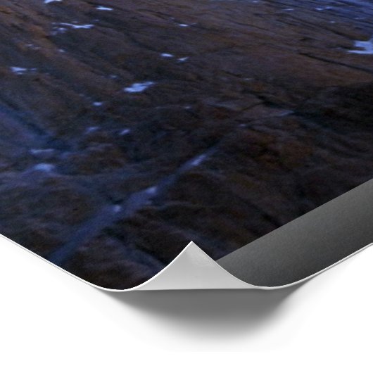 Bergkette Karakoram Poster (Ecke)