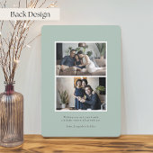 Bergkiefer | Fotokarte für den Urlaub Feiertagskarte