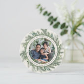 Bergkiefer | Rundreise-Fotokarte Feiertagskarte (Stehend Vorderseite)