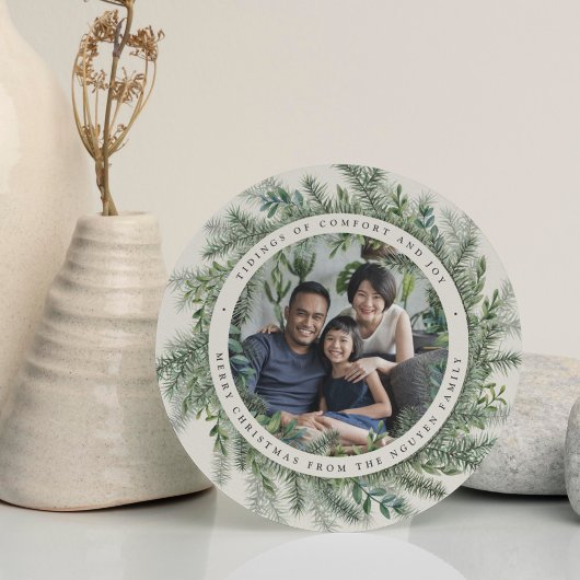 Bergkiefer | Rundreise-Fotokarte Feiertagskarte