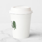 Bergkiefern - Vermietung von Ferienhäusern - Papie Pappbecher (Links)