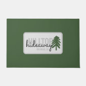 Bergkiefernhaus Miete - Haustürmatte Fußmatte (Vorderseite)