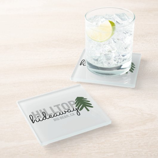 Bergkiefernhaus Urlaub Vermietung - Untersetzer (Schrägansicht)