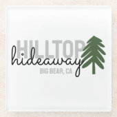 Bergkiefernhaus Urlaub Vermietung - Untersetzer (Vorderseite)