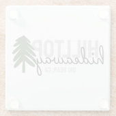 Bergkiefernhaus Urlaub Vermietung - Untersetzer (Rückseite)