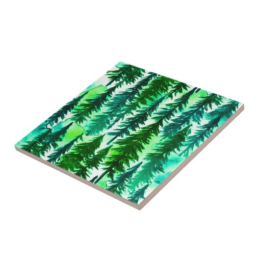 Bergkiefernwald Fliese (Seite)