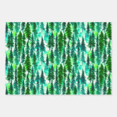 Bergkiefernwald Geschenkpapier Set (Vorderseite 3)