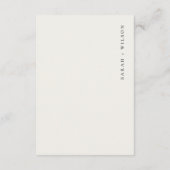 Bergkiefernwald Holzhütte Hochzeitsempfang Begleitkarte (Rückseite)