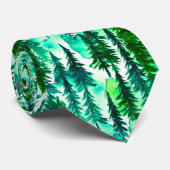 Bergkiefernwald Krawatte (Gerollt)