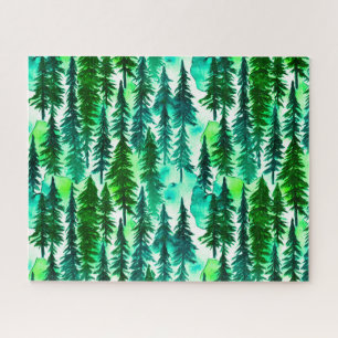 Bergkiefernwald Puzzle