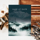 Bergkiefernwald Save the Date Einladung