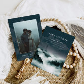 Bergkiefernwald Save the Date Einladung