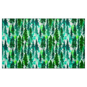 Bergkiefernwald Stoff (Fat Quarter (45,7 x 55,9 cm))