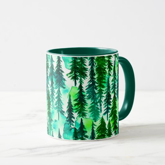 Bergkiefernwald Tasse (VorderseiteRechts)