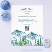 Bergkiefernwälder Adventures Guide Marketing Flyer (Einzeln)